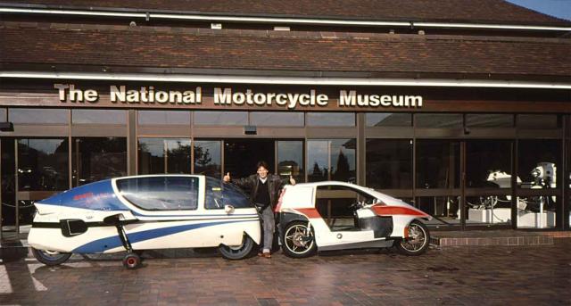Ecomobile meets Quasar 1992